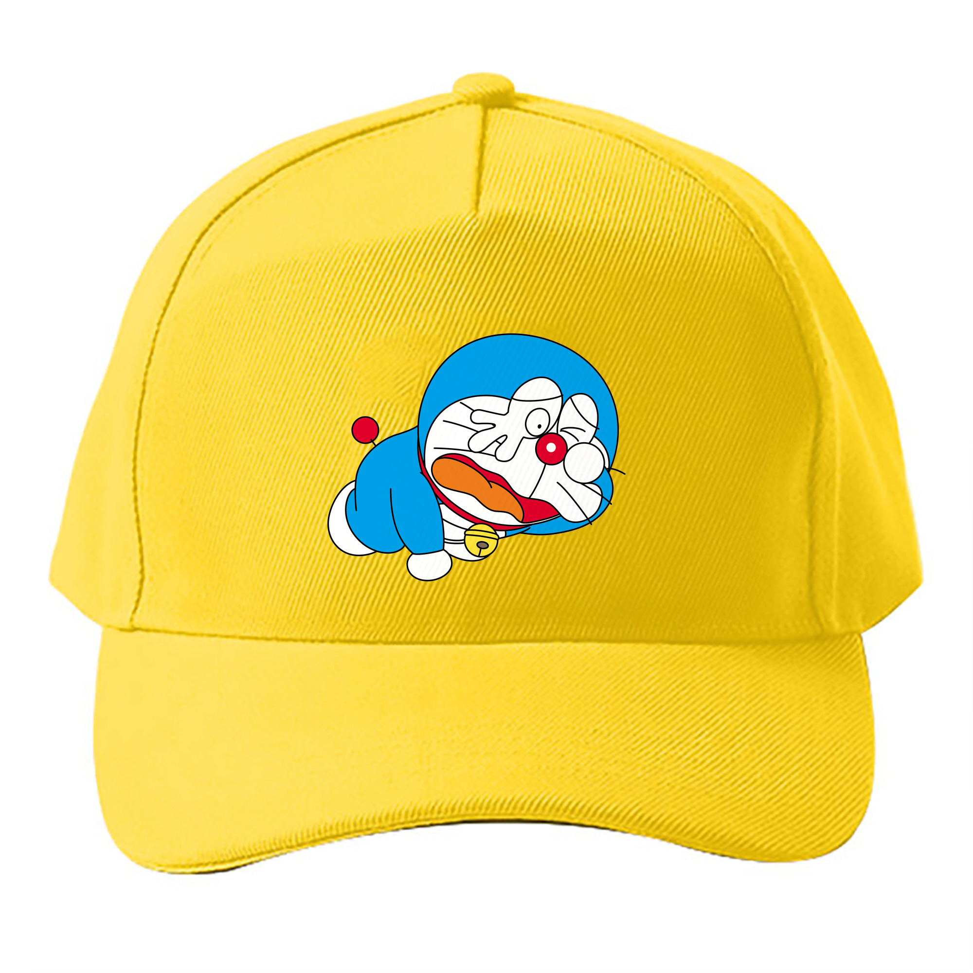 （画像用） ドラえもん Doraemon ベースボールキャップ 綿100％ 男女兼用 帽子 スポーツ
